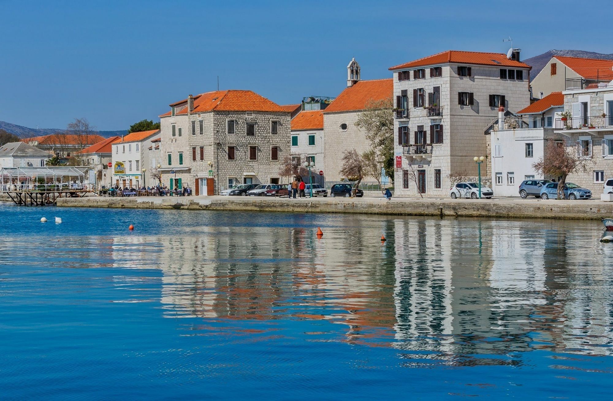 Luxury Apartments Perko Kaštela Exteriör bild